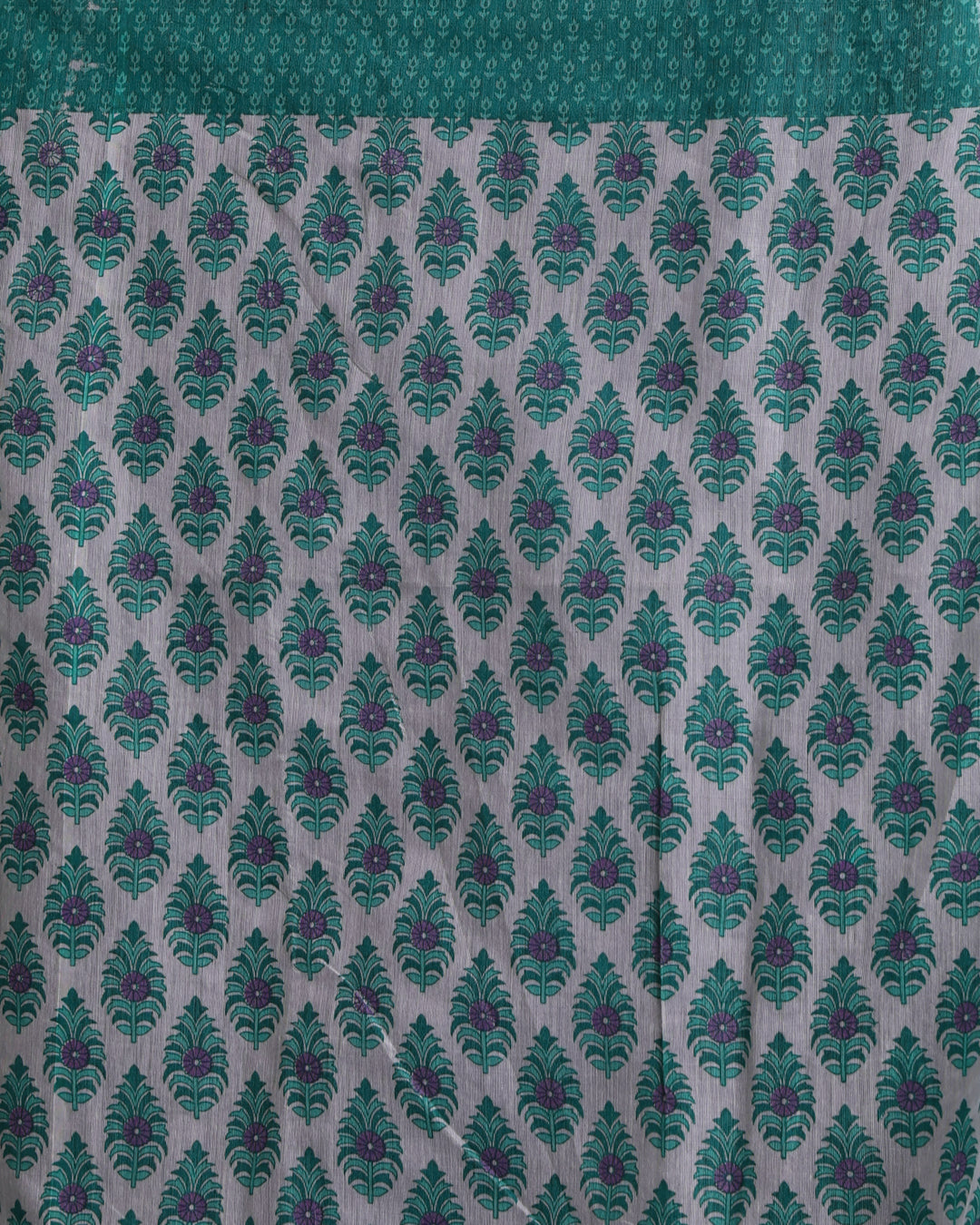 VERDANT GRACE (HANDLOOM ESTER SAREE)