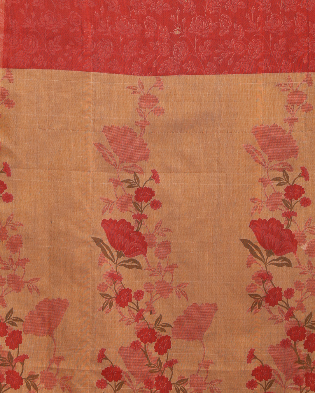 SUNLIT DREAMS (HANDLOOM POLYESTER SAREE)