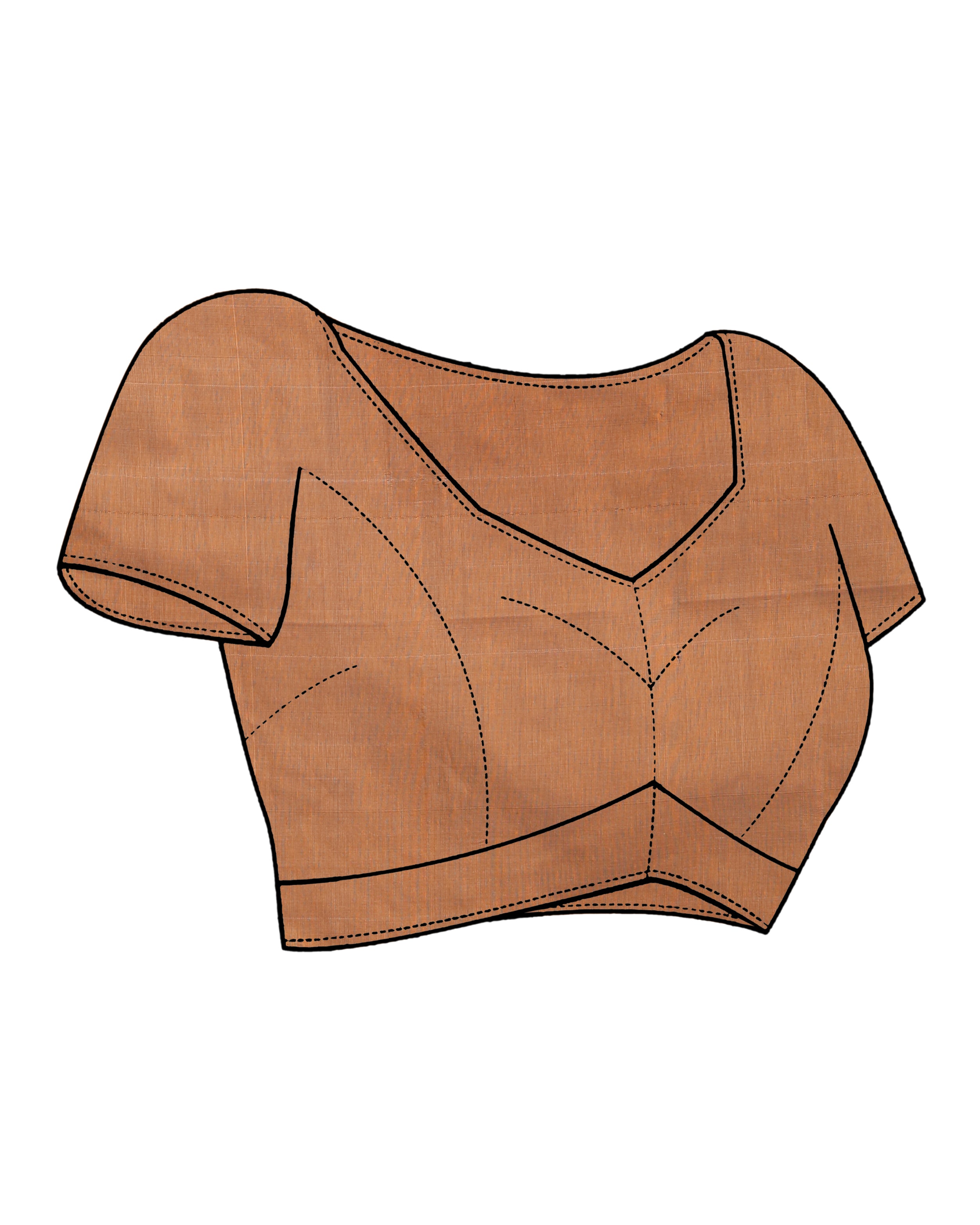 SUNLIT DREAMS (HANDLOOM POLYESTER SAREE)