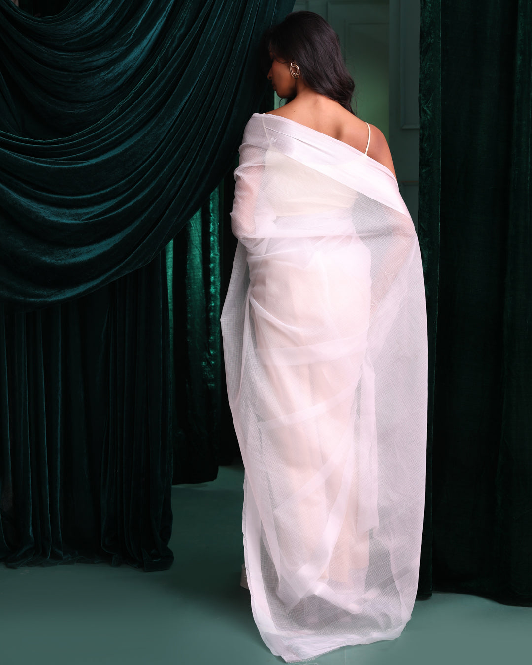 PURE ELEGANCE (BANARASI POLYCOTTON SAREE)