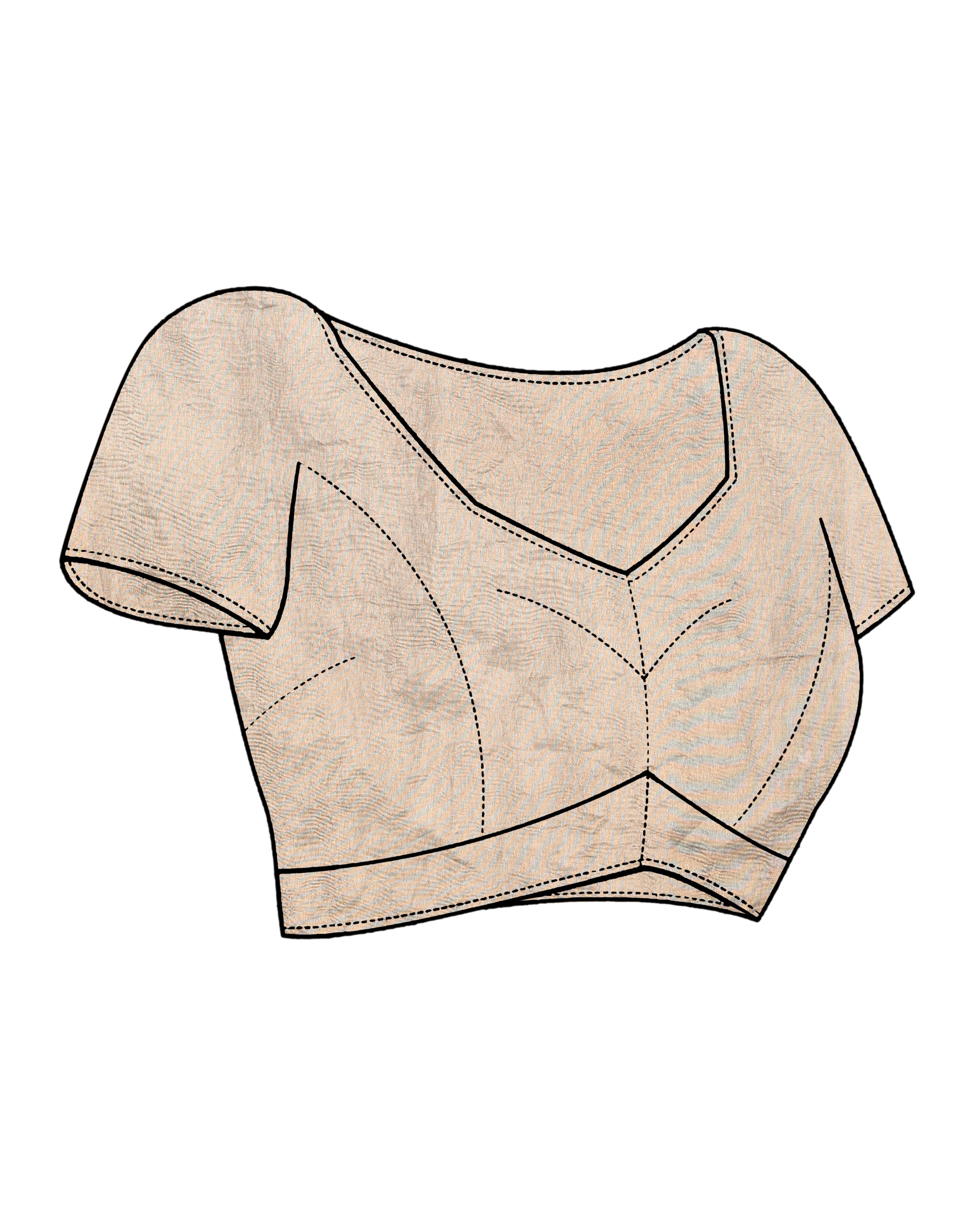 MIDNIGHT GLAMOUR (BANARASI ART SILK SAREE)