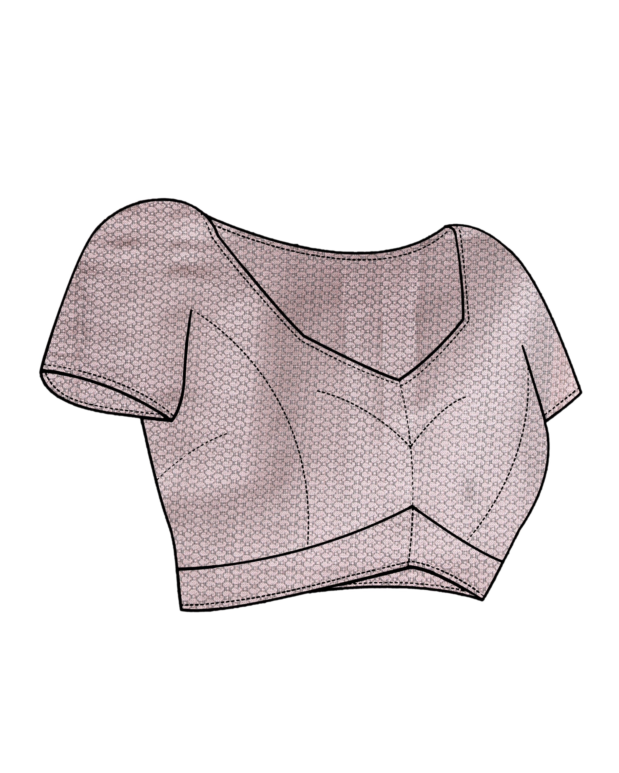 GOLDEN ELEGANCE (BANARASI ART SILK SAREE)