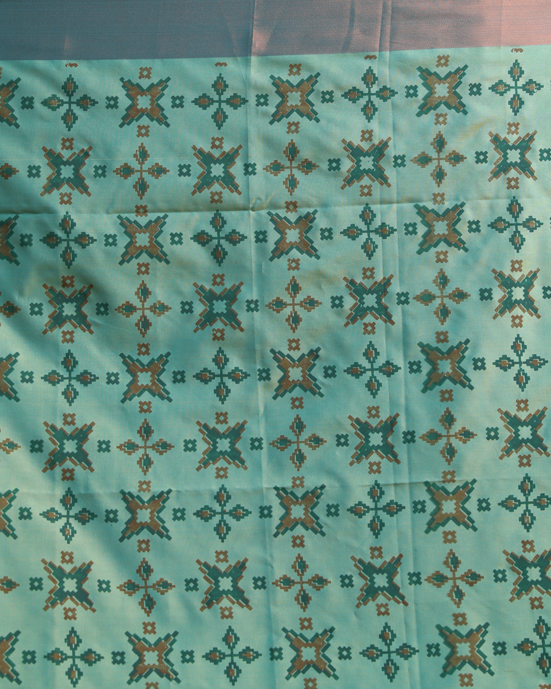 VERDANT WEAVE (BANARASI ART SILK SAREE)