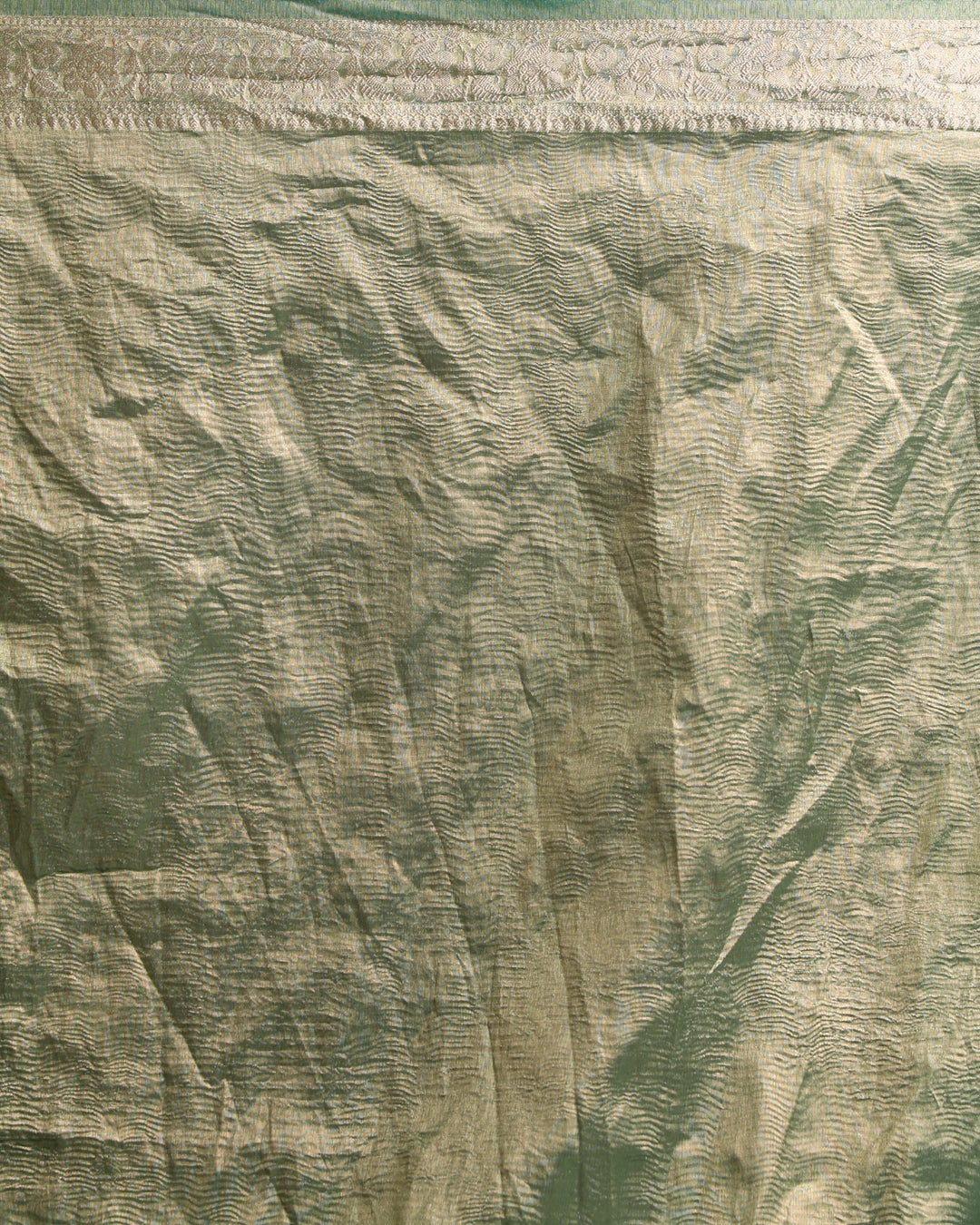 EMERALD GRACE (BANARASI ART SILK SAREE)