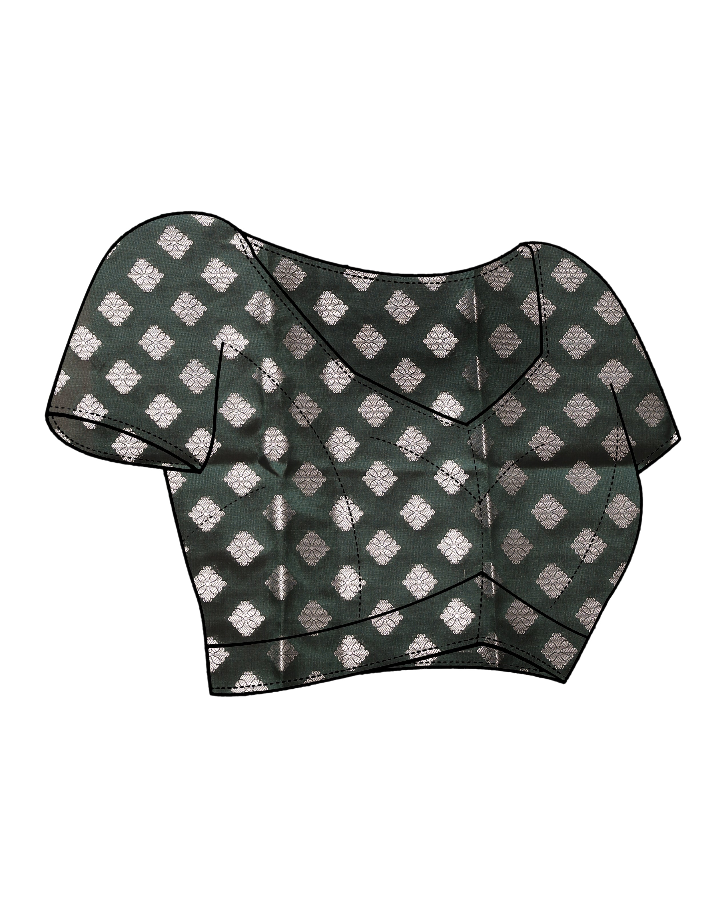 BLUSH EVERYDAY (BANARASI POLYCOTTON SAREE)