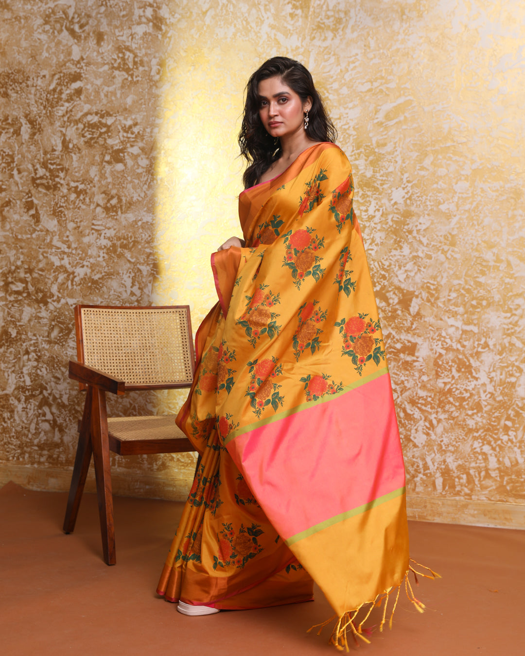 SUNNY WEAVE (BANARASI ART SILK SAREE)