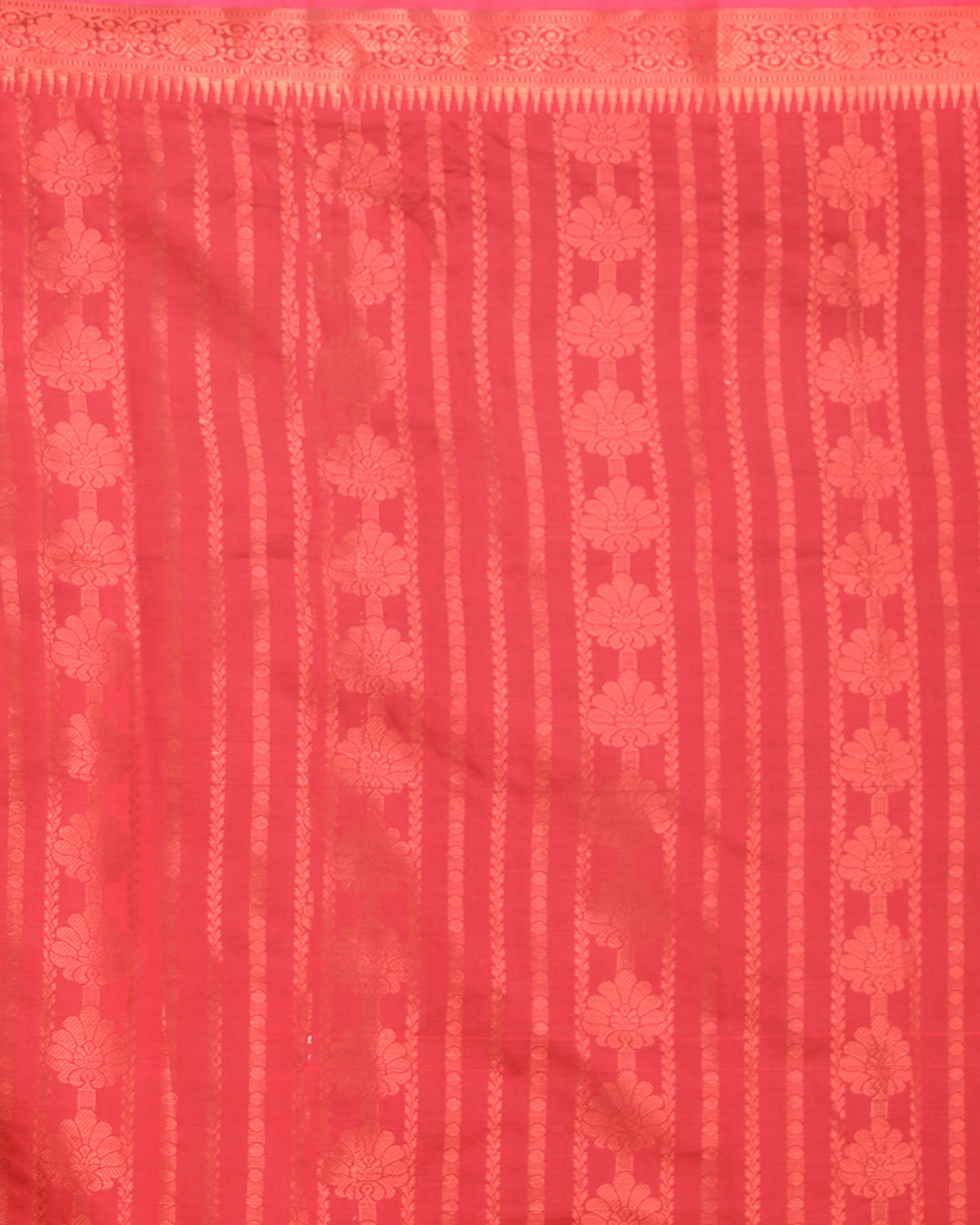 SCARLET LEGACY (KANJEEVARAM ART SILK SAREE)