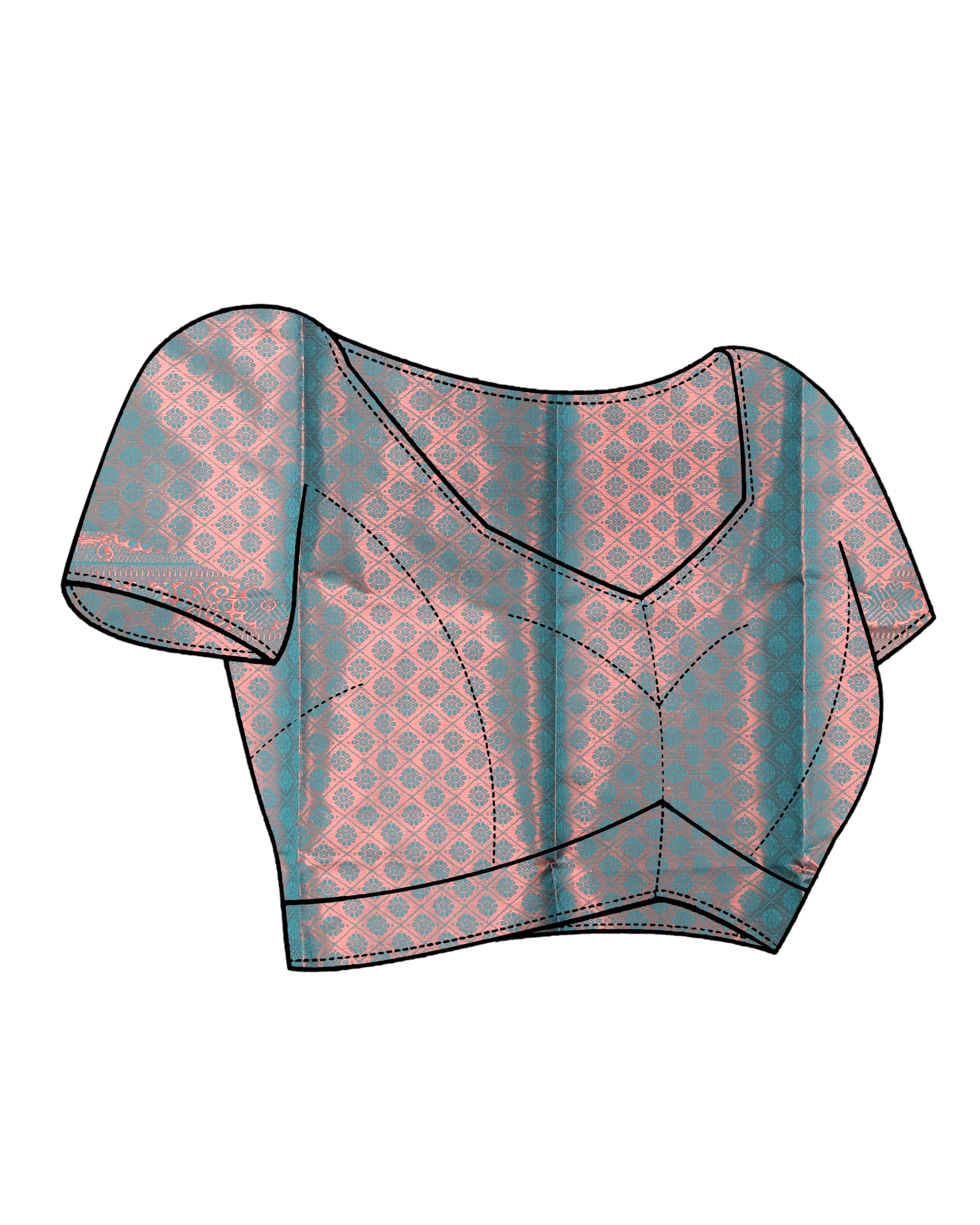 SCARLET LEGACY (KANJEEVARAM ART SILK SAREE)