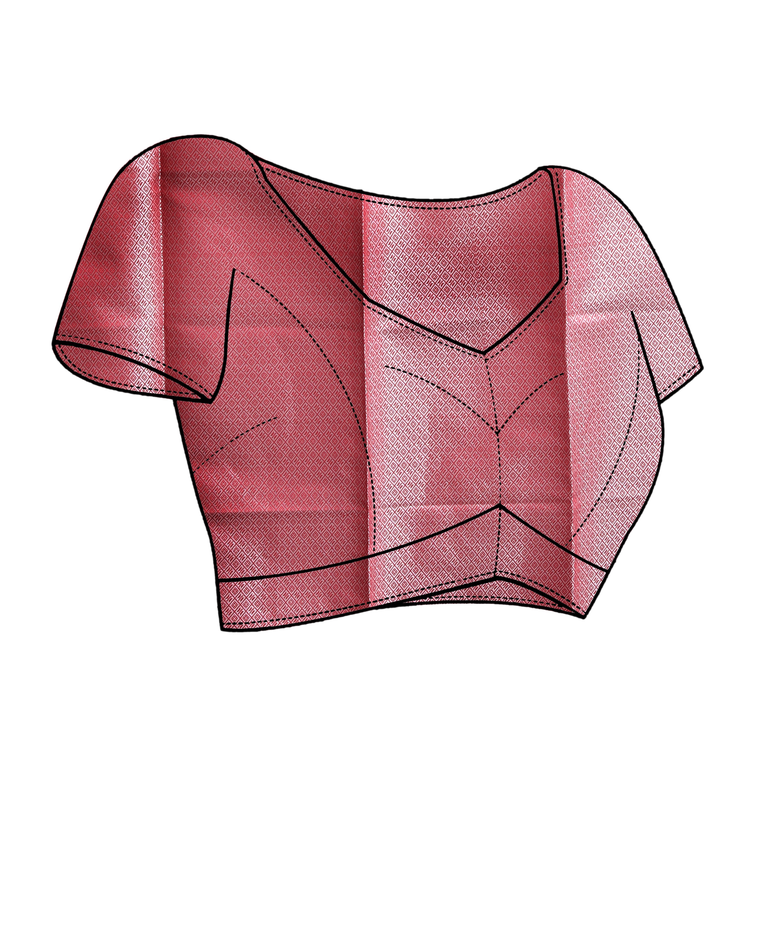 VERDANT MAJESTY (KANJEEVARAM ART SILK SAREE)