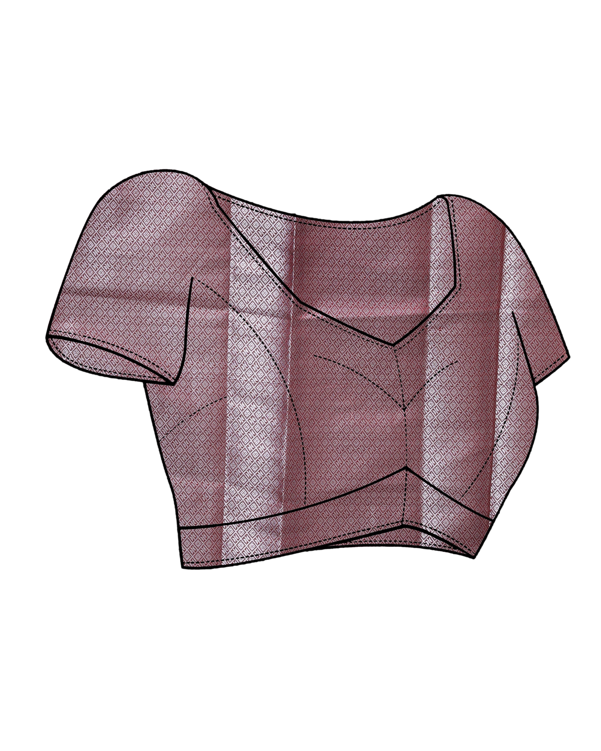 REALIZATION OF LOVE (KANJEEVARAM ART SILK SAREE)