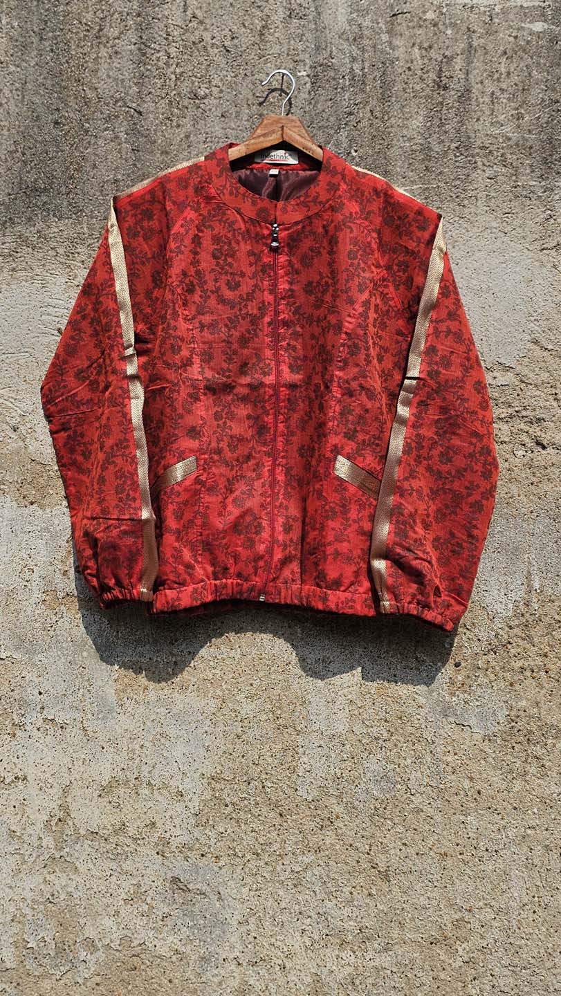Ruby Red - Bomber Jacket