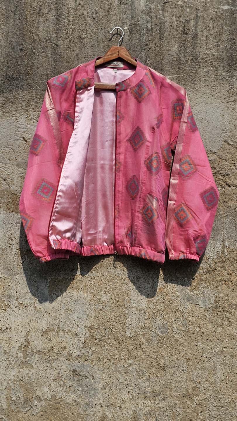 Pixel Pink - Bomber Jacket