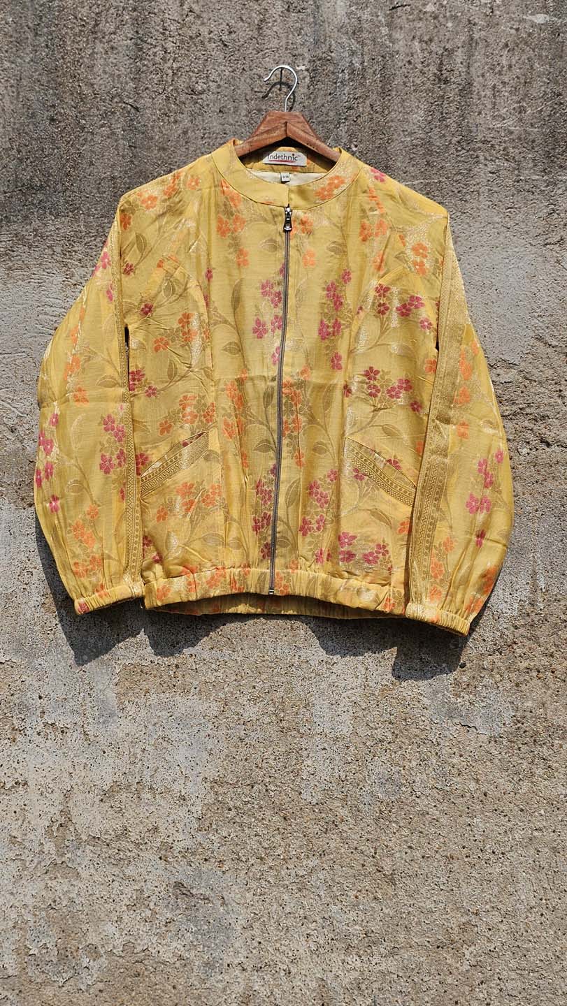 Sunburst Bloom - Bomber Jacket