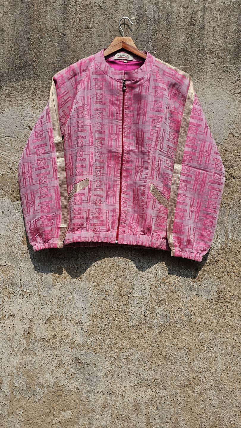 Urban Grid - Bomber Jacket