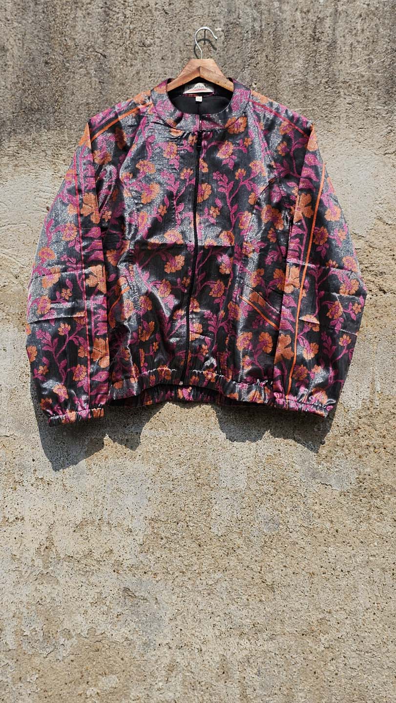 Shadow Bloom - Bomber Jacket