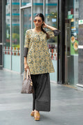 Sandstone Jaal — Jaal Block Print Cotton Tunic & Palazzo Set