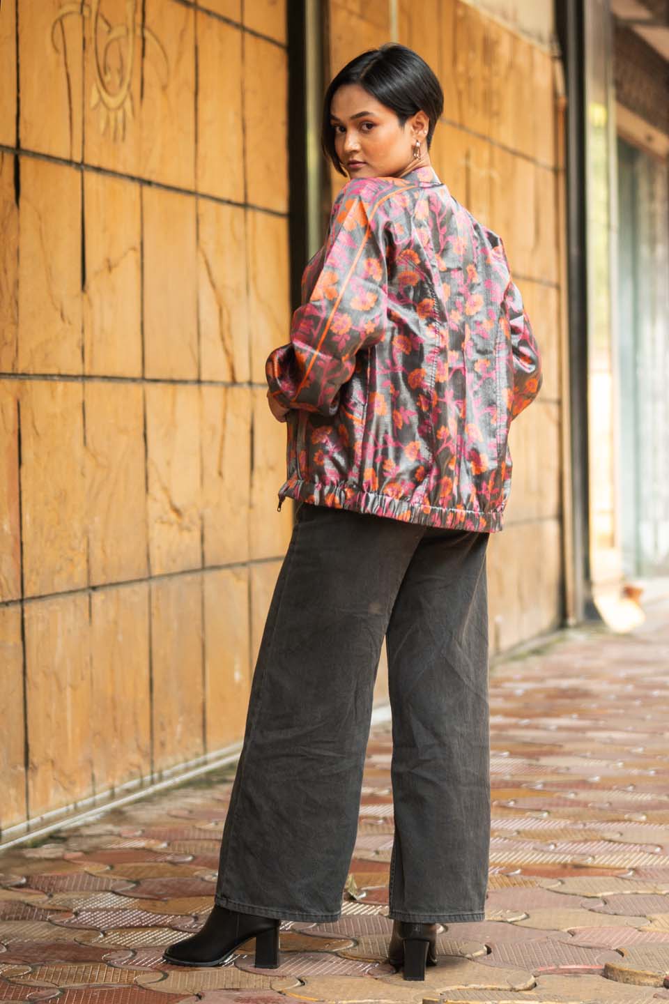 Shadow Bloom - Bomber Jacket