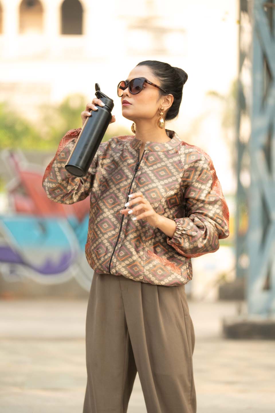 Terra Diamond - Bomber Jacket