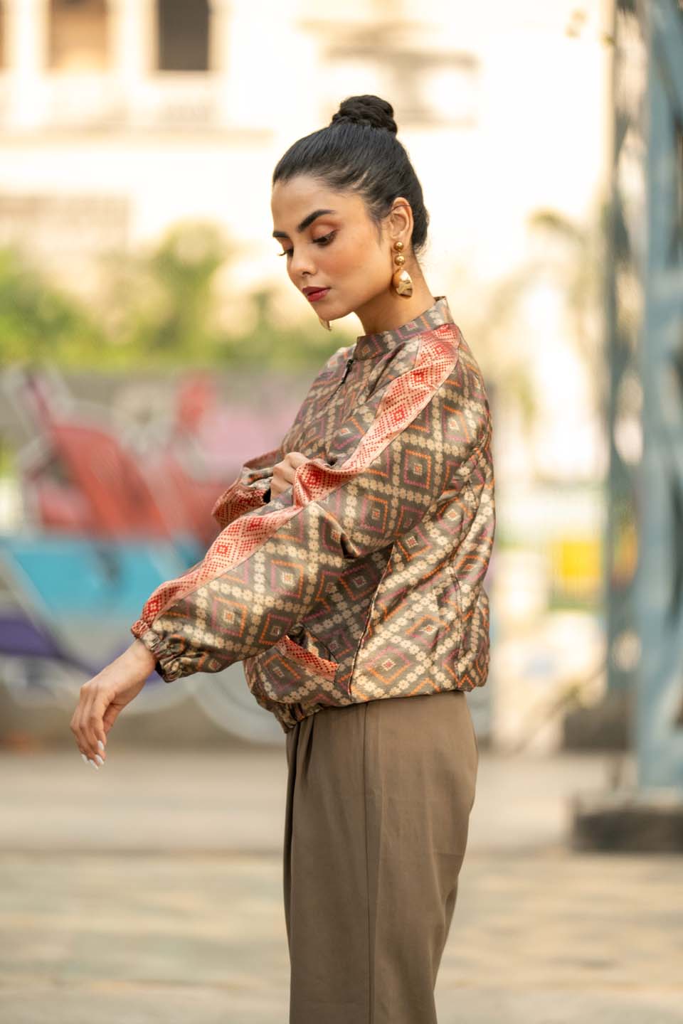 Terra Diamond - Bomber Jacket