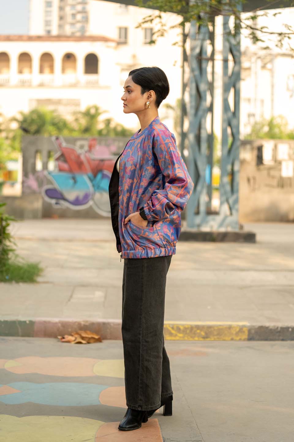 Midnight Fable - Bomber Jacket