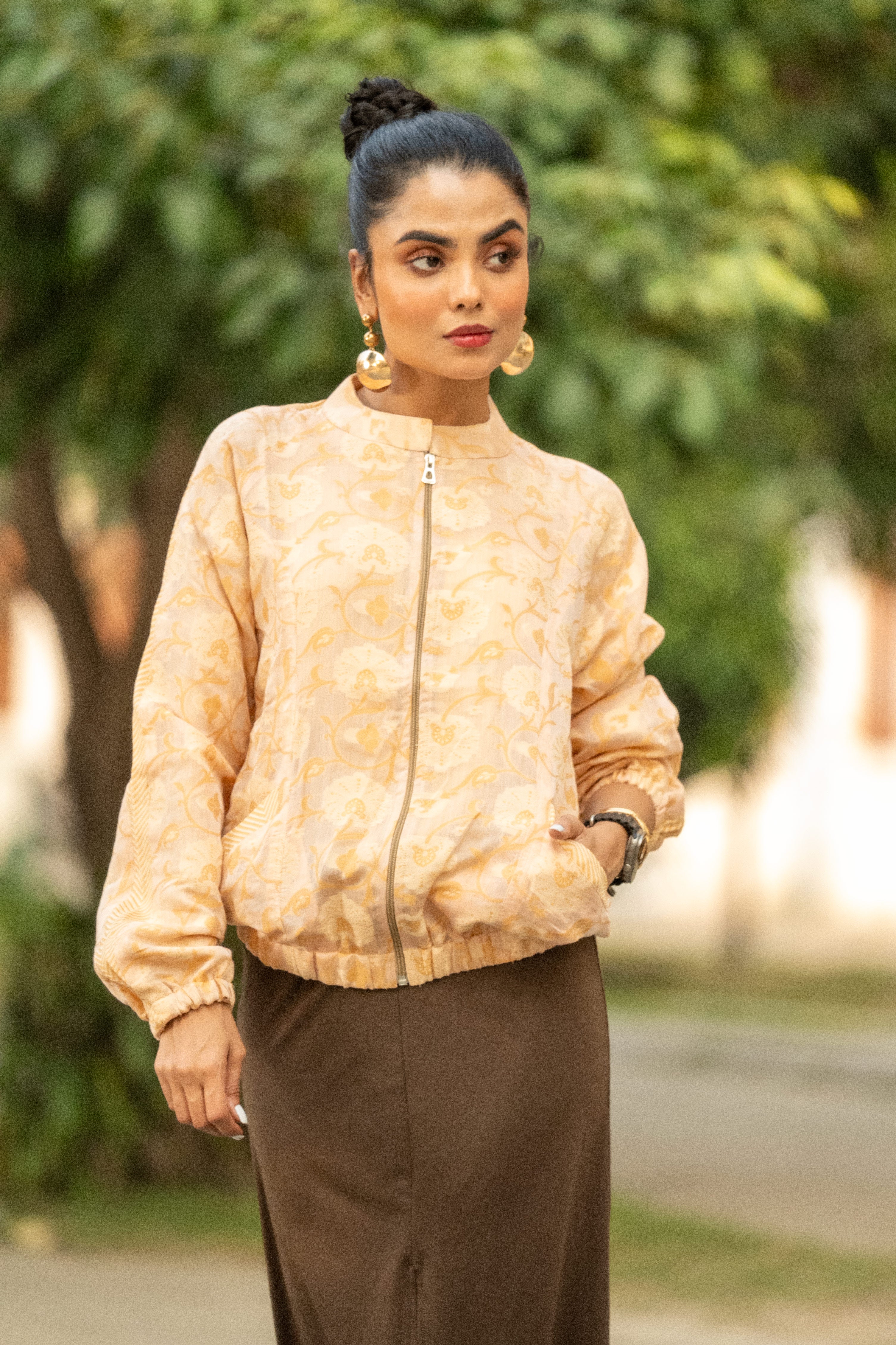 Golden Hour - Bomber Jacket