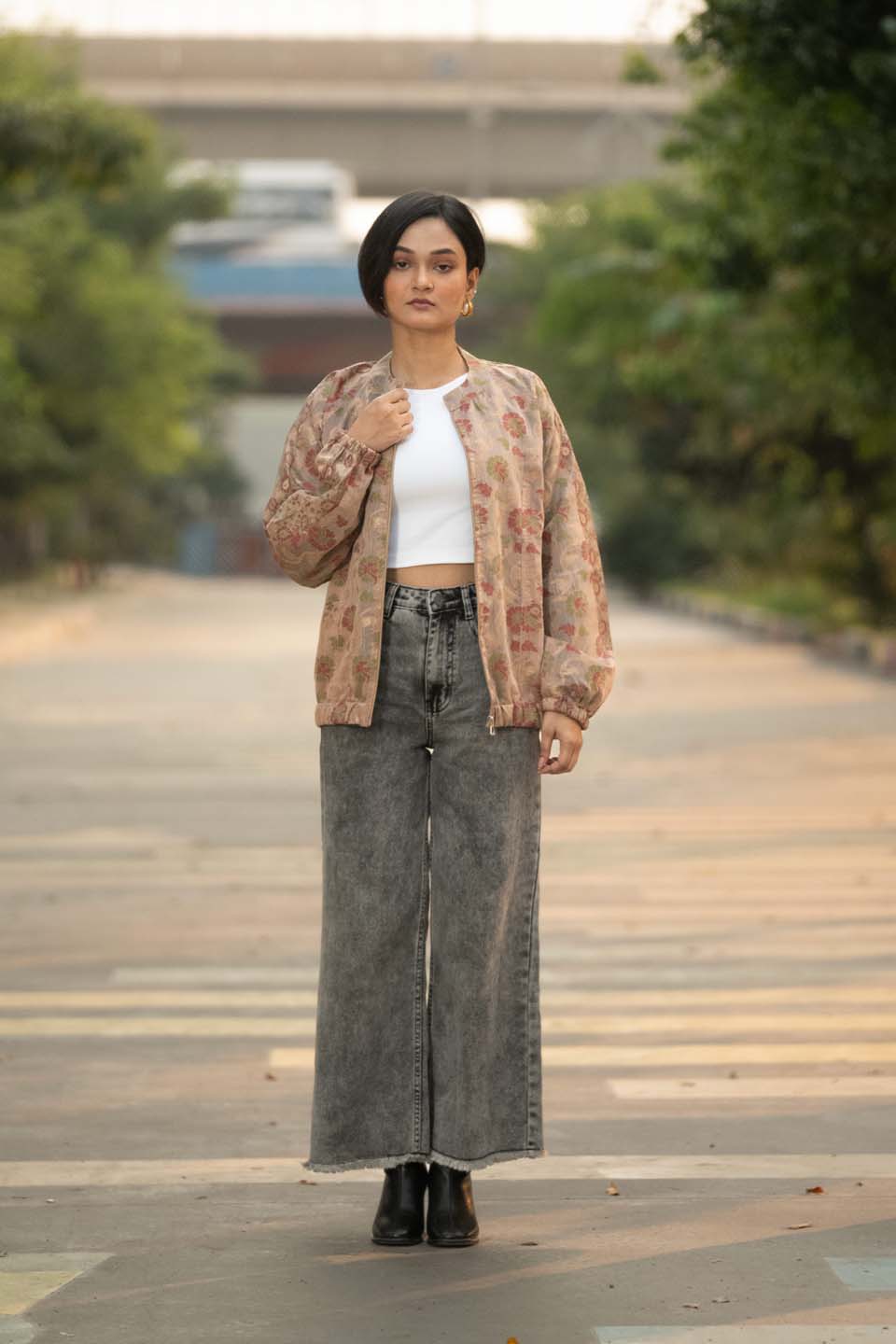 Rust Meadow - Bomber Jacket