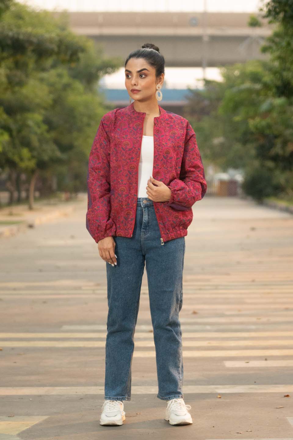 Ruby Grove - Bomber Jacket