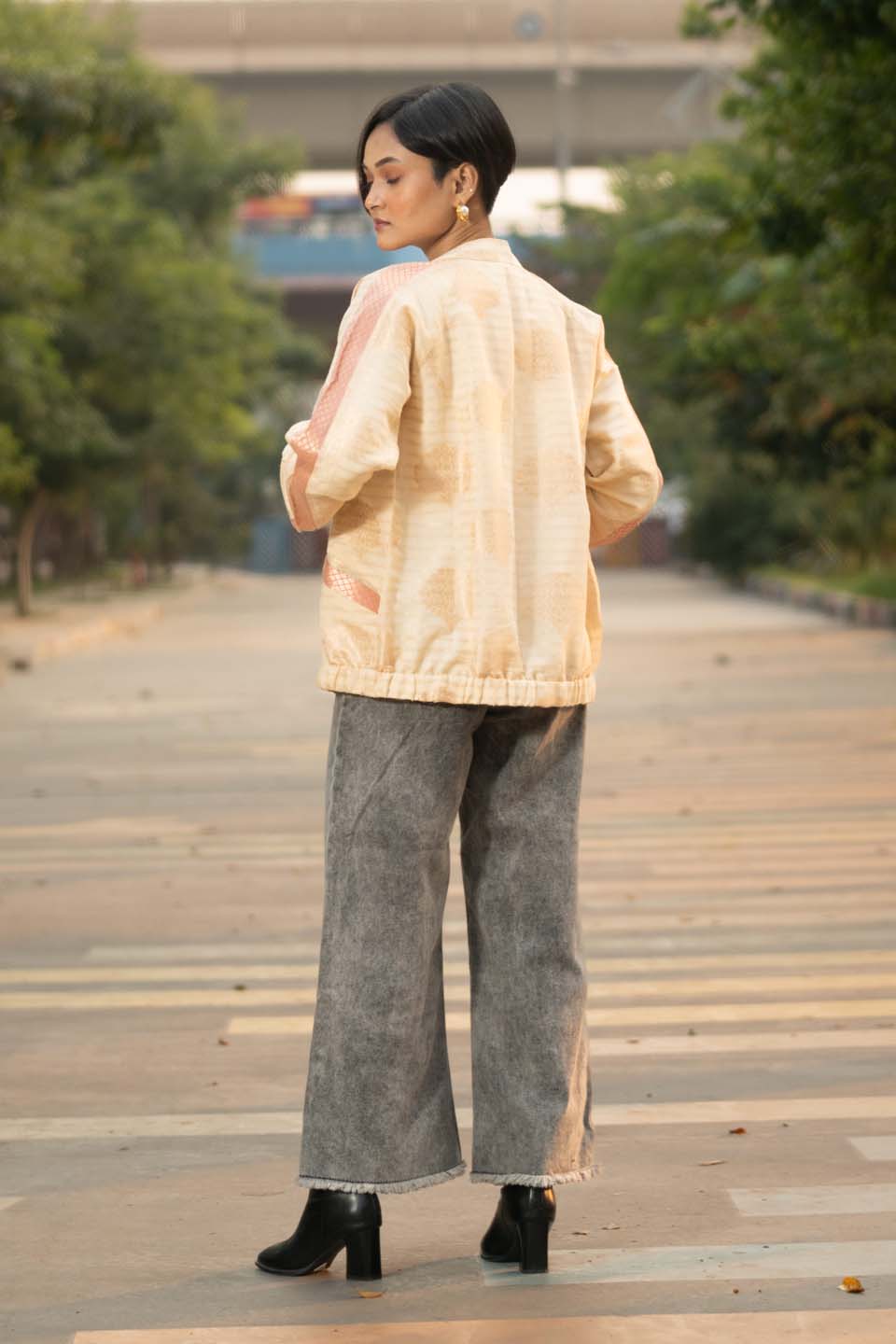 Desert Bloom - Bomber Jacket