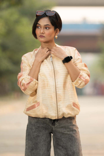 Desert Bloom - Bomber Jacket