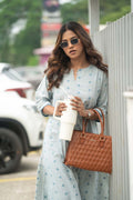 Mist Buti — Handloom Cotton Buti Coord Set