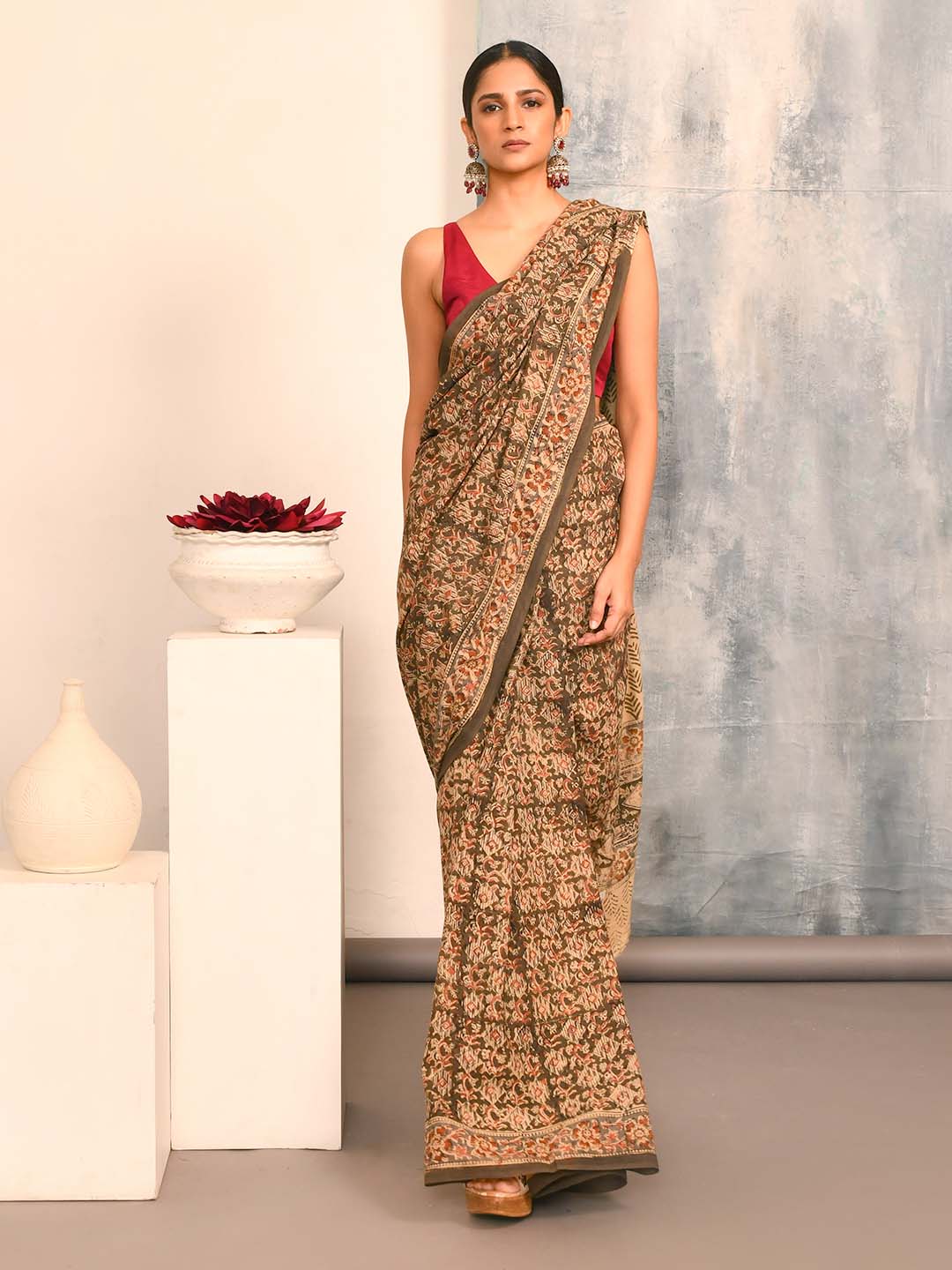 GARDEN GRACE (SAREE)