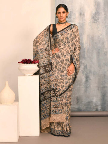 ARTISAN DREAMS (KALAMKARI 100% PURE COTTON SAREE)