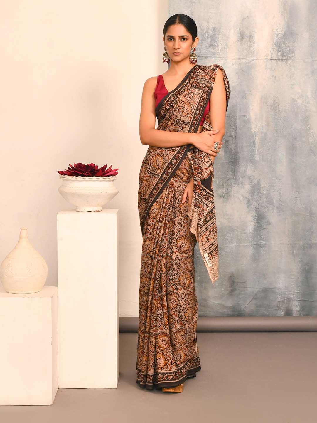 KAPISHAKHA FLORAL (SAREE)