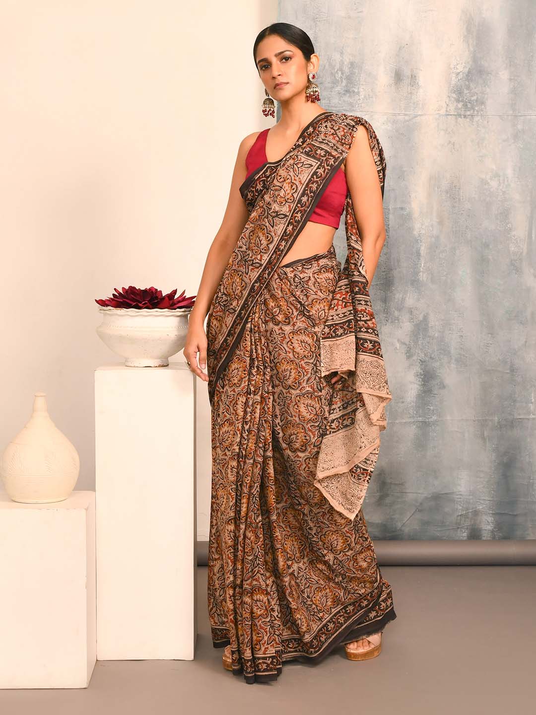 KAPISHAKHA FLORAL (SAREE)