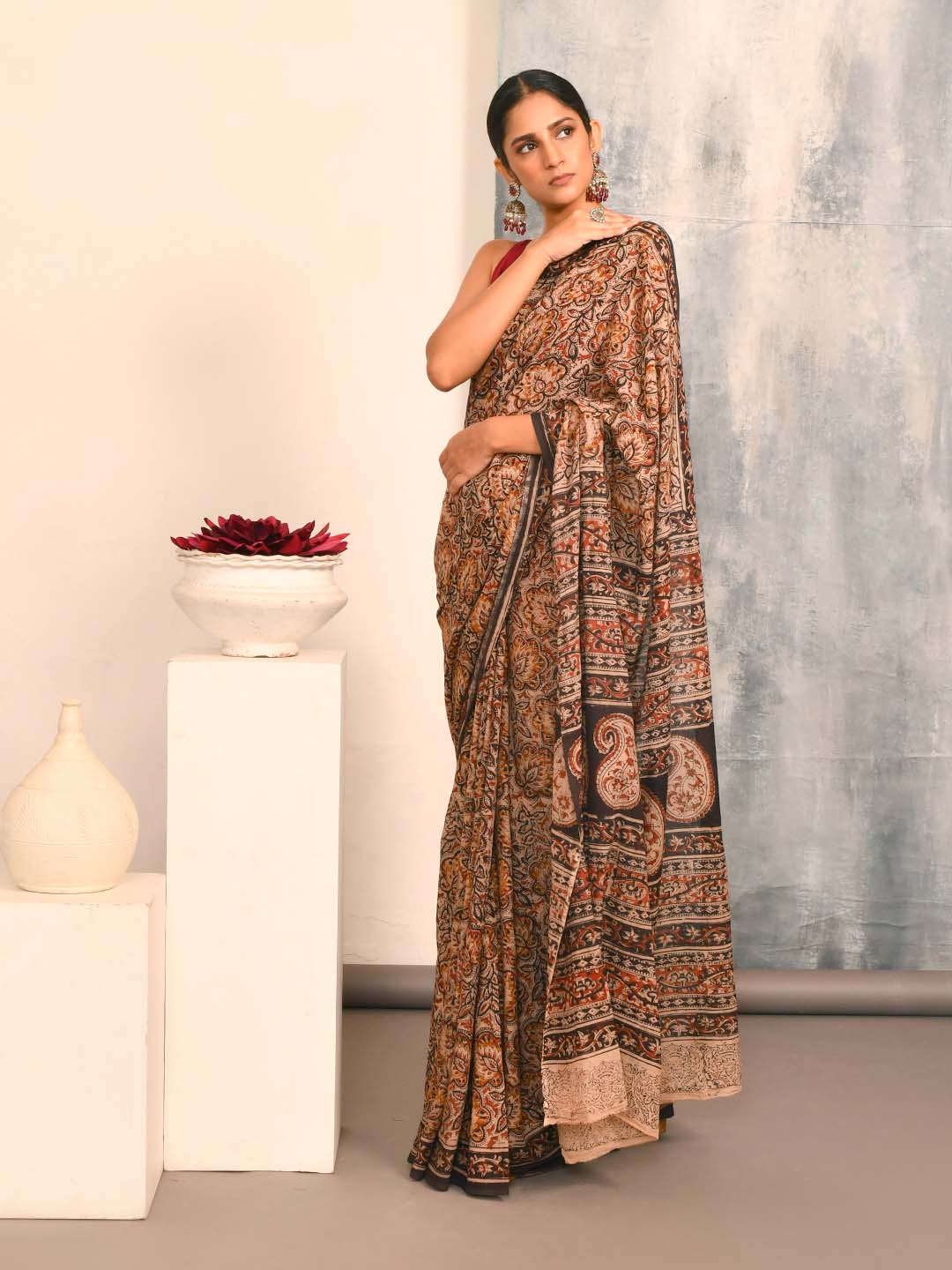 KAPISHAKHA FLORAL (SAREE)