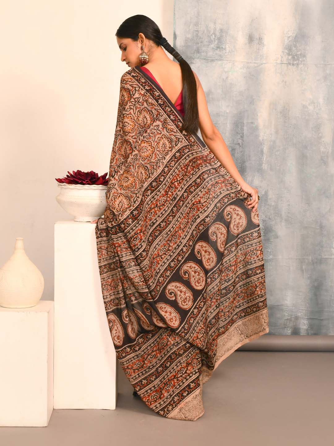 KAPISHAKHA FLORAL (SAREE)