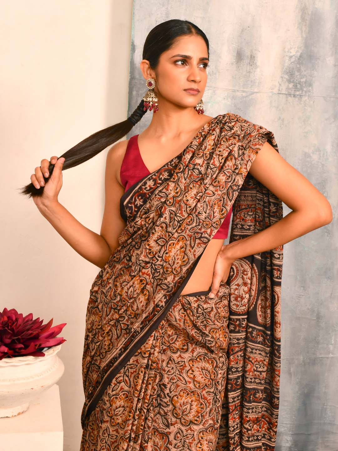 KAPISHAKHA FLORAL (SAREE)