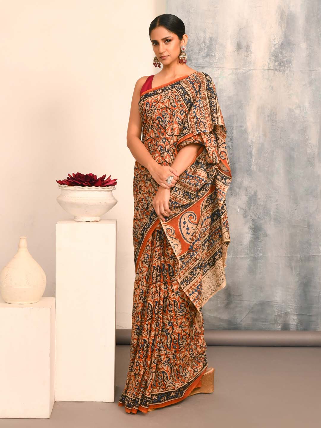 RAKTAPHALAK (SAREE)