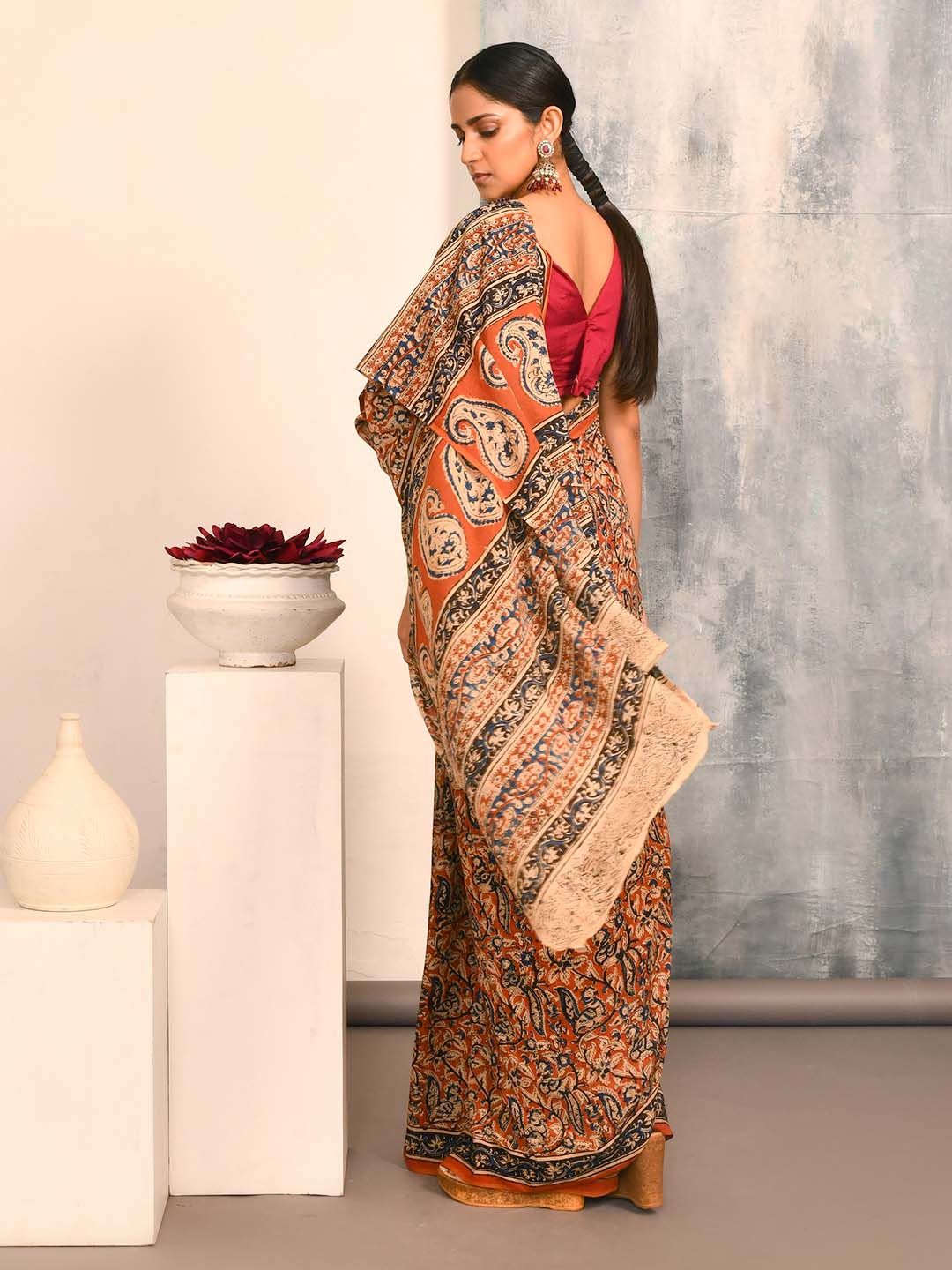 RAKTAPHALAK (SAREE)