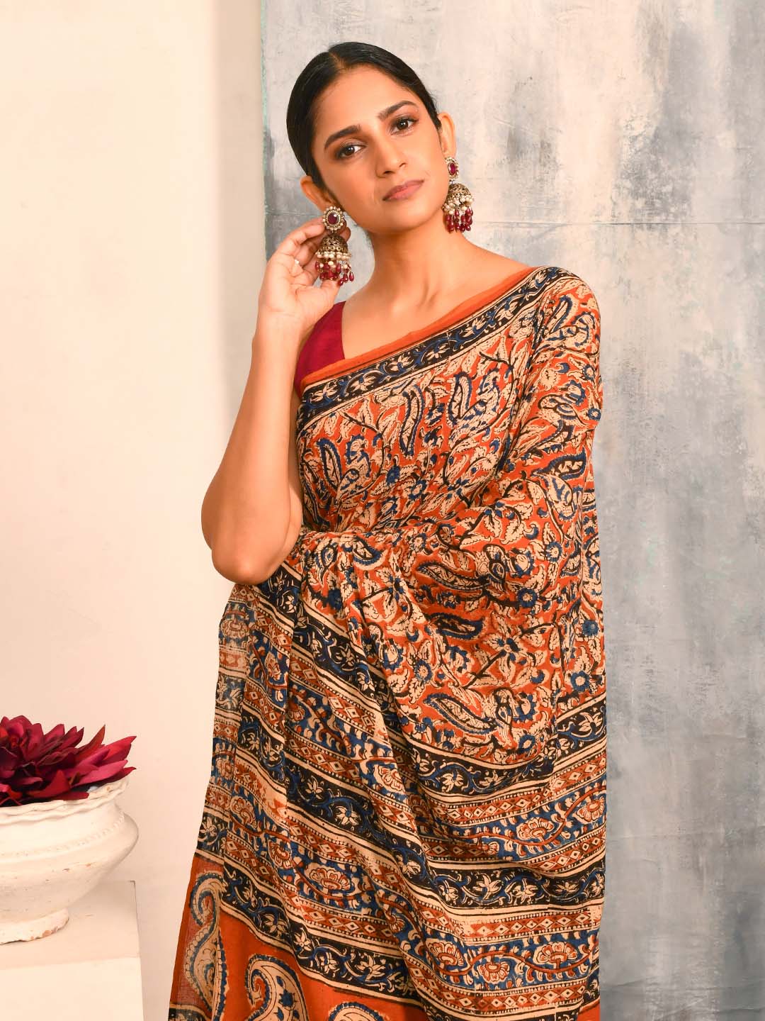 RAKTAPHALAK (SAREE)