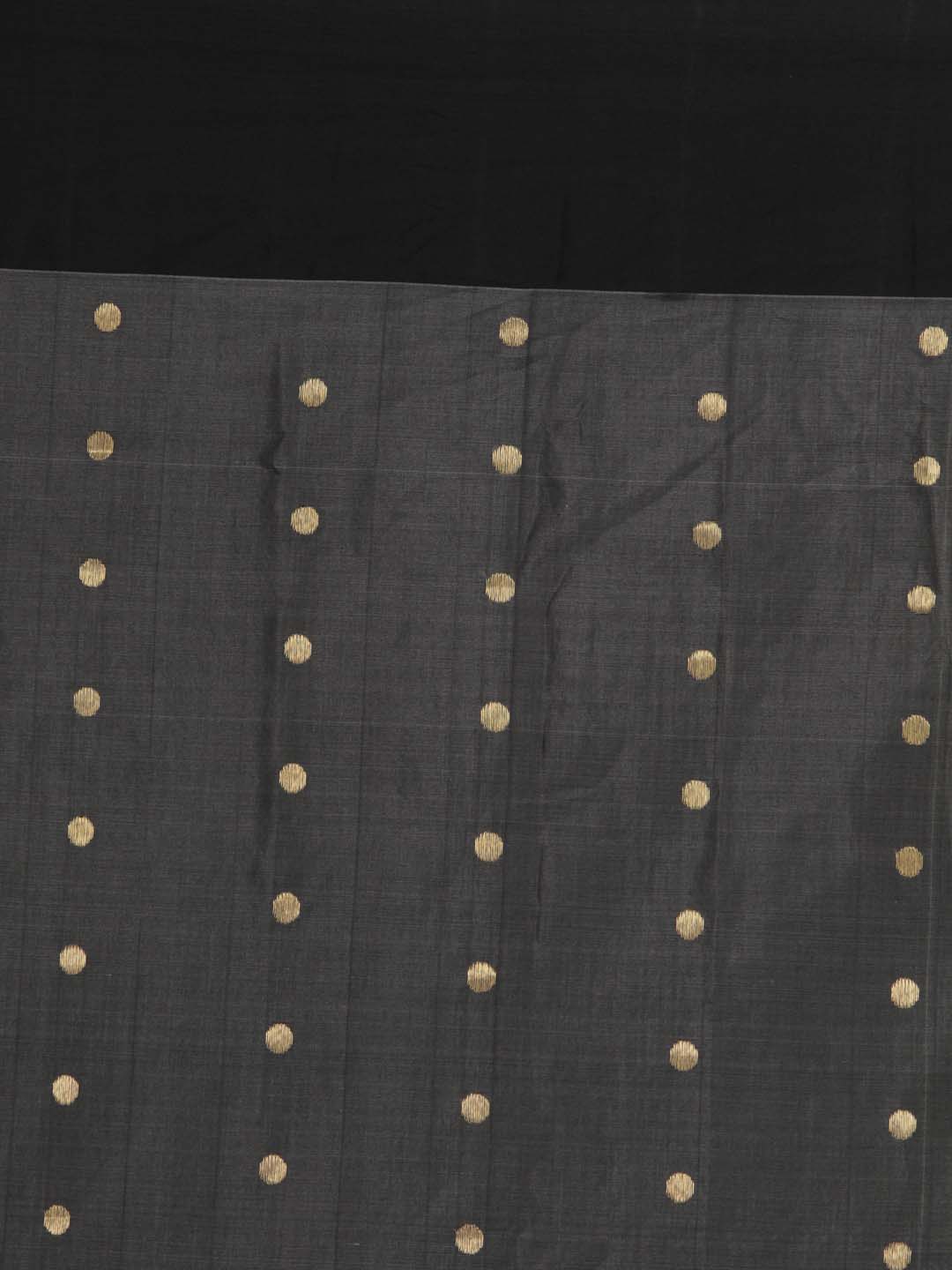 Indethnic Chanderi Handloom Silk Cotton Saree - Saree Detail View