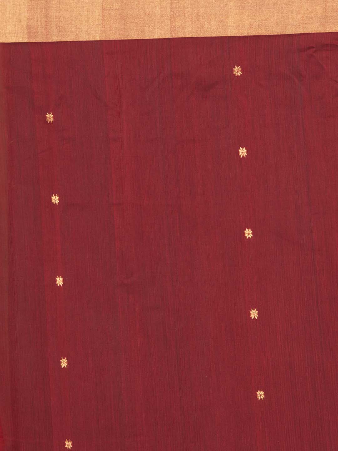 Indethnic Chanderi Handloom Silk Cotton Saree - Saree Detail View