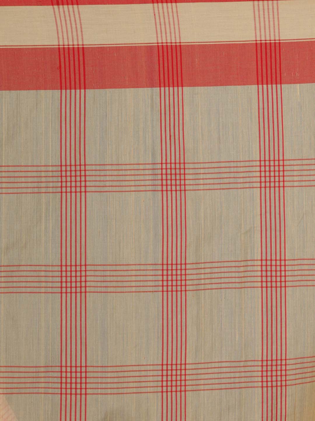 Indethnic Chanderi Handloom Silk Cotton Saree - Saree Detail View