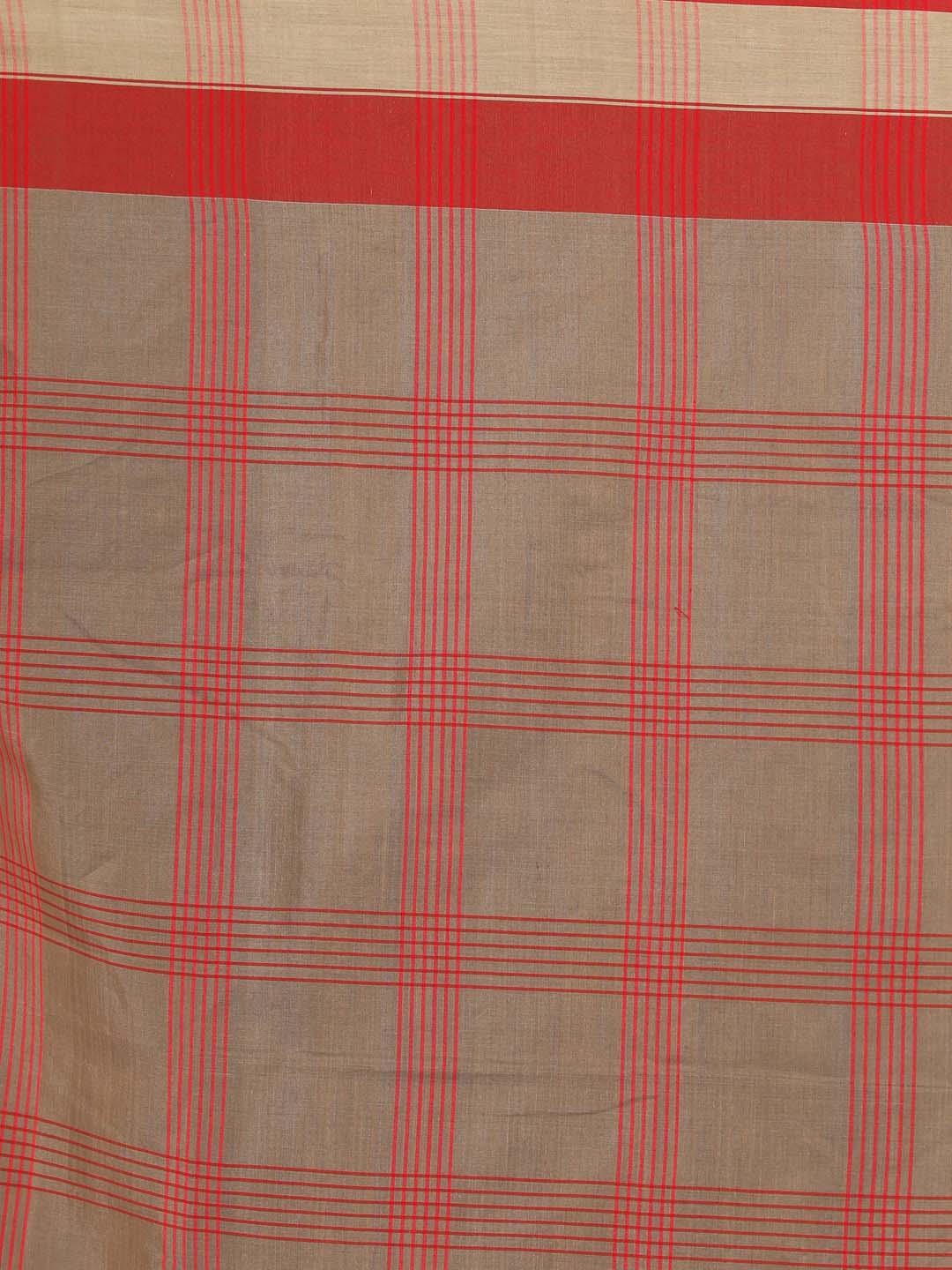 Indethnic Chanderi Handloom Silk Cotton Saree - Saree Detail View