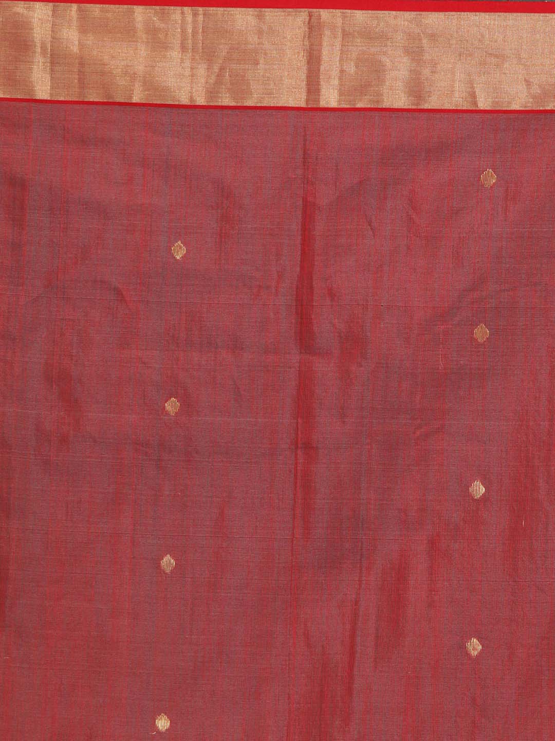 Indethnic Chanderi Handloom Silk Cotton Saree - Saree Detail View