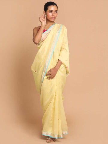 HALKA HALKA SONA (CHANDERI SILK COTTON SAREE)