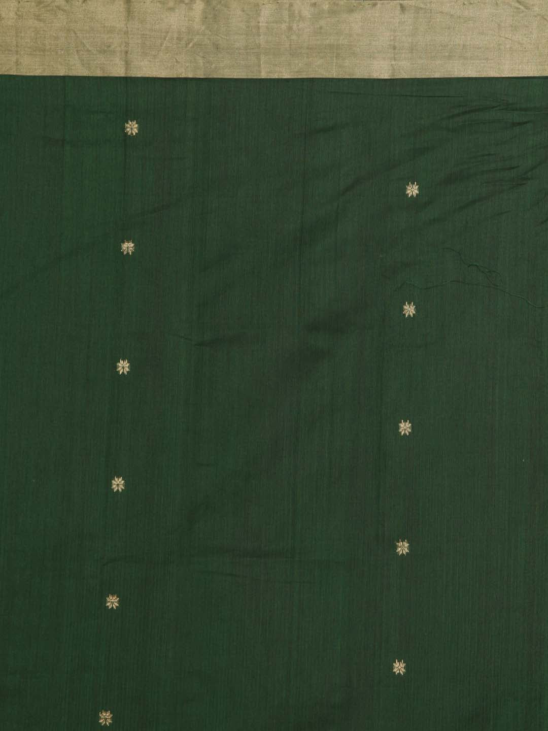 Indethnic Chanderi Handloom Silk Cotton Saree - Saree Detail View