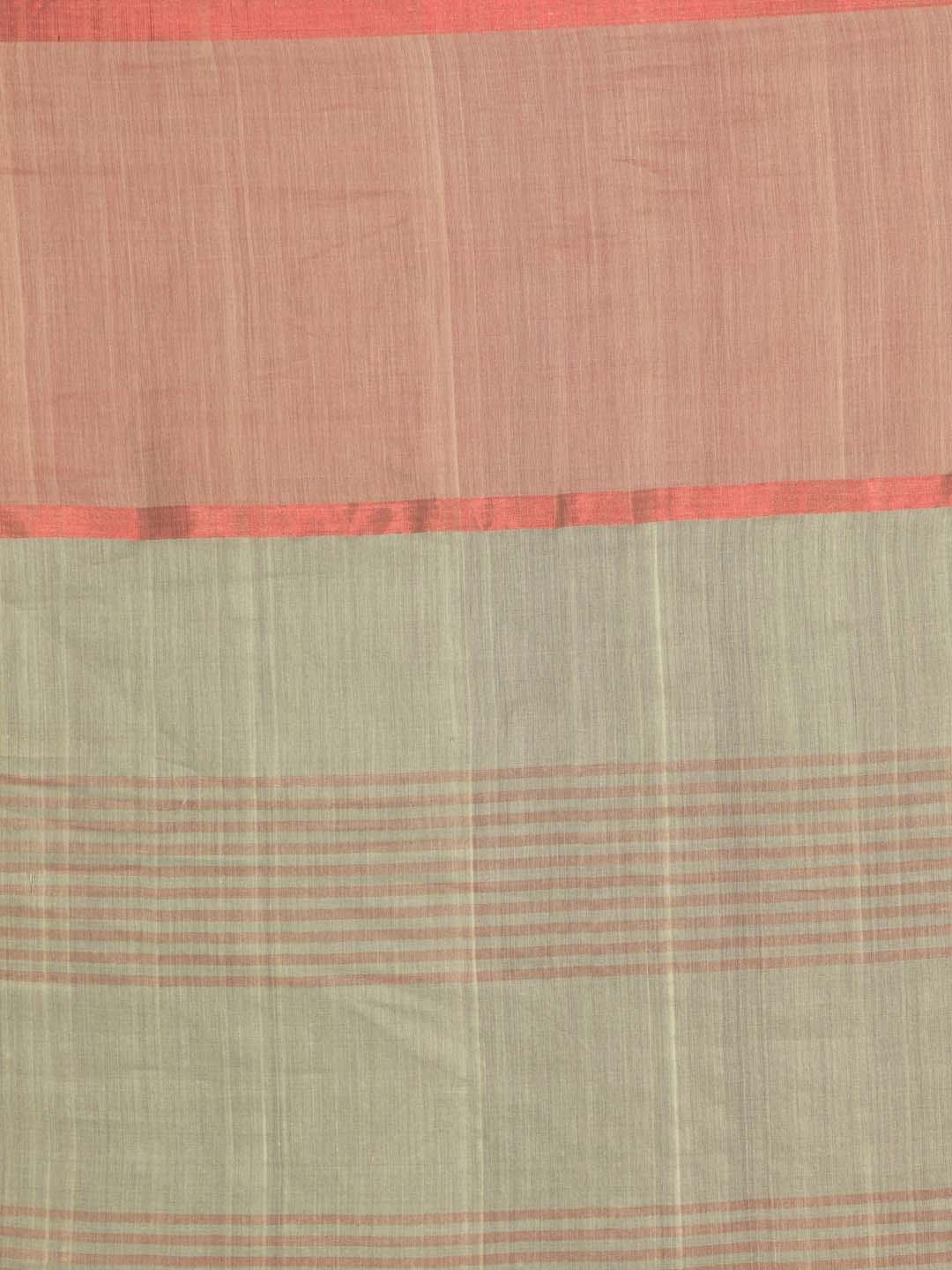 Indethnic Chanderi Handloom Silk Cotton Saree - Saree Detail View