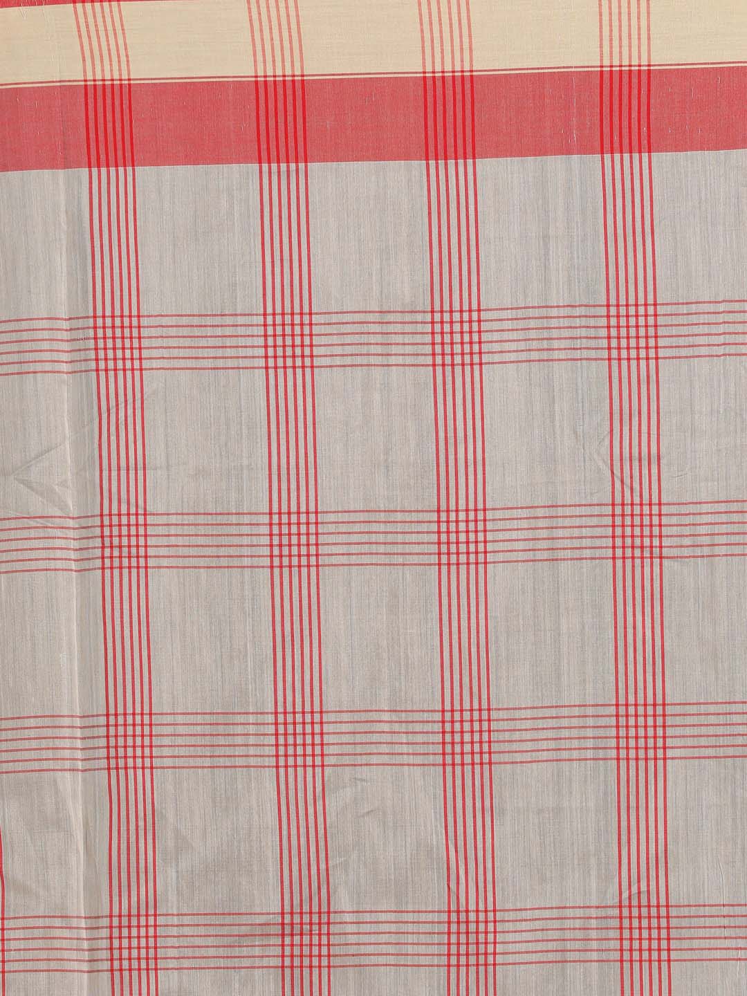 Indethnic Chanderi Handloom Silk Cotton Saree - Saree Detail View