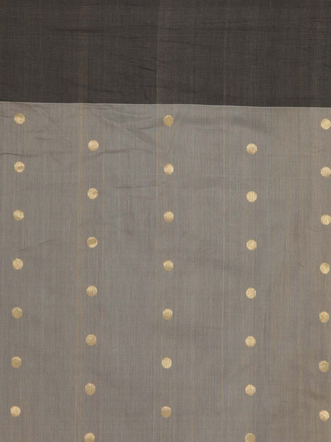 Indethnic Chanderi Handloom Silk Cotton Saree - Saree Detail View